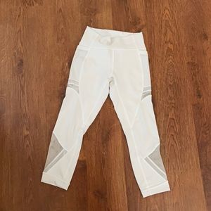 White Lululemon Leggings